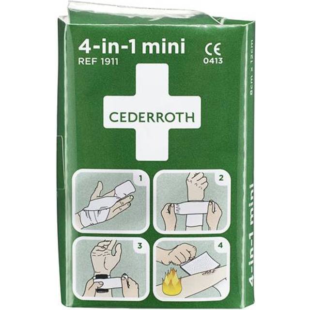 Cederroth Universalforbinding 4-in-1 Mini