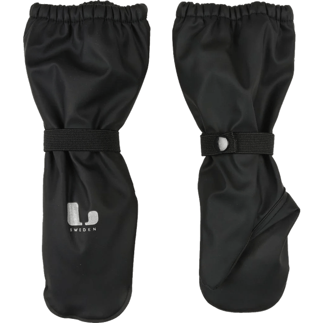 Lindberg Varekil Rain MittenFleece Black