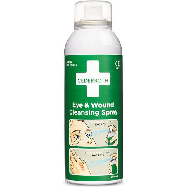 Cederroth Øye Sårrensespray 150 ml