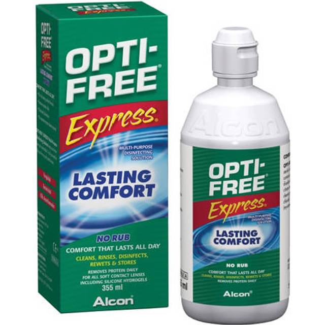 Alcon Opti-Free Express Linsevæske 355 ml