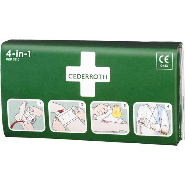 Cederroth 1910 4-i-1 Blodstopper 5-pk