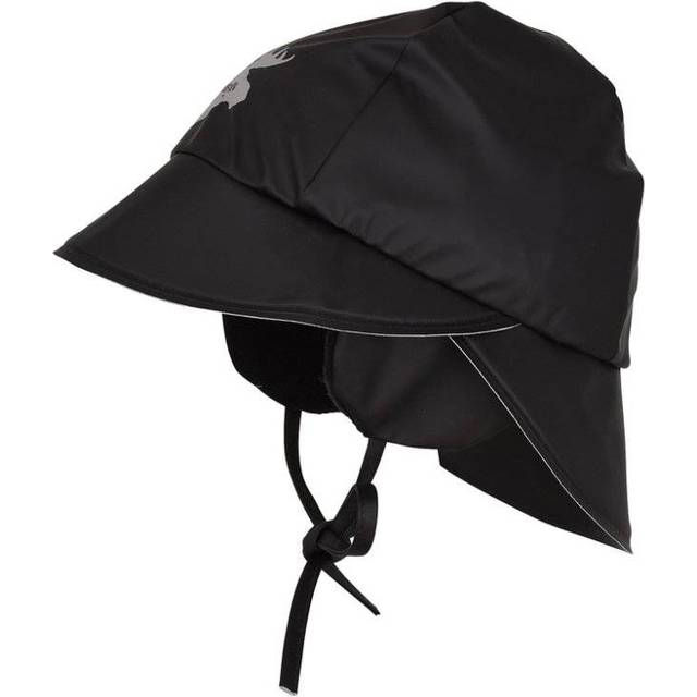Lindberg Hjuvik Rain Hat Black