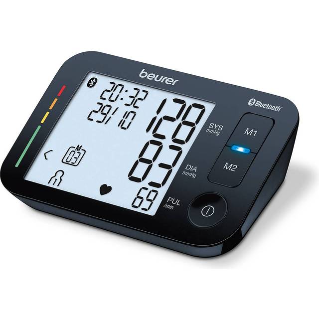 Beurer Overarms Blodtrykksmåler BM 54 Bluetooth
