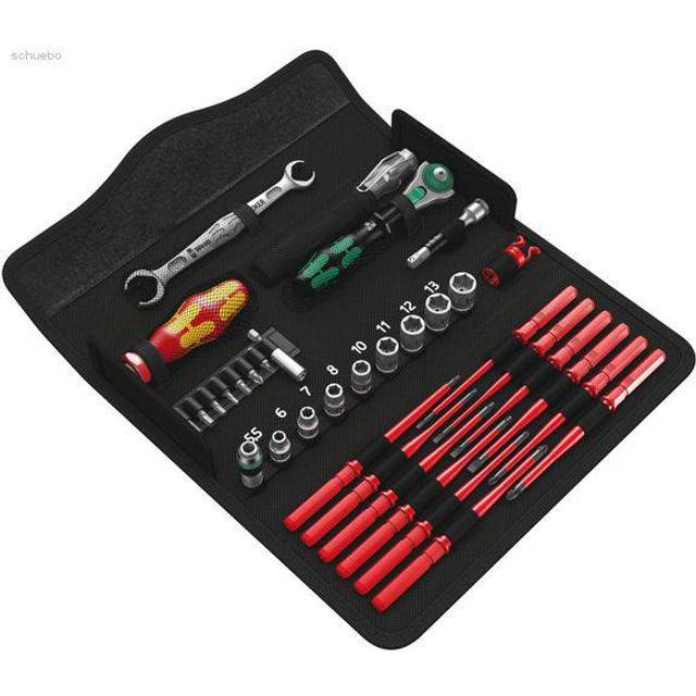 Wera 05135926001 35-Pieces Verktøysett