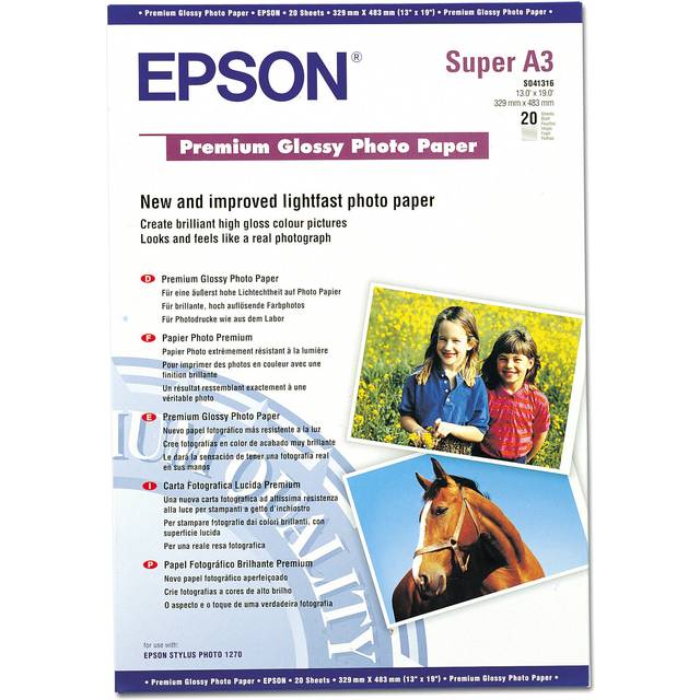 Epson Premium Glossy