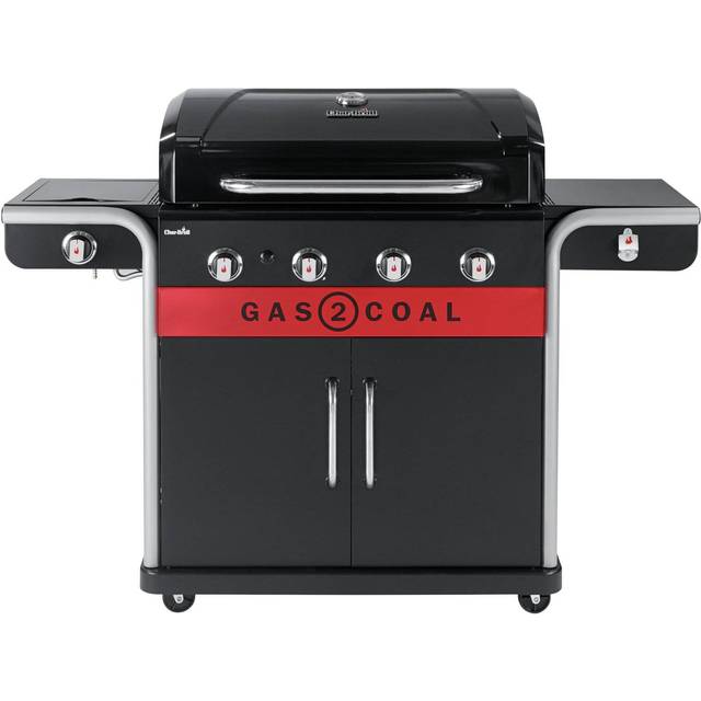 Char-Broil Gas2Coal 440 - Svart