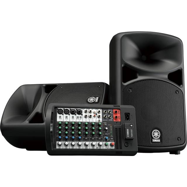 Yamaha Stagepas 600BT - bild 2
