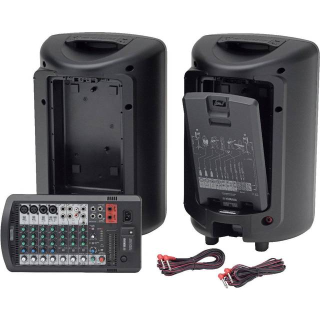 Yamaha Stagepas 600BT - bild 3