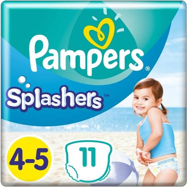 Pampers Splashers Size 4 5 9 15kg 11 pack