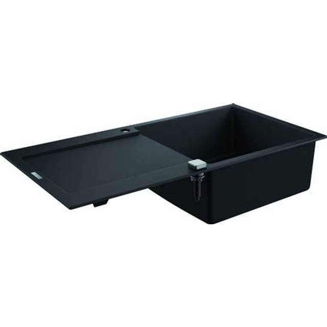 Grohe K500 Kjøkkenvask 100x50 Cm Sort