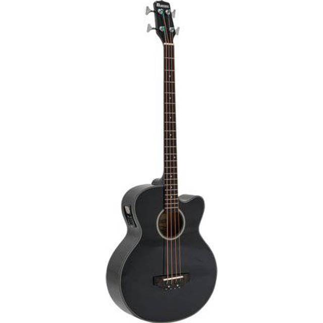 Dimavery AB-450 Akustisk Bass Black
