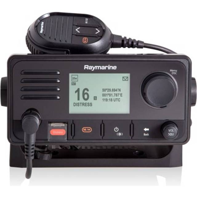 Raymarine Ray73 VHF Med AIS Rx Integrert GPS Mottaker