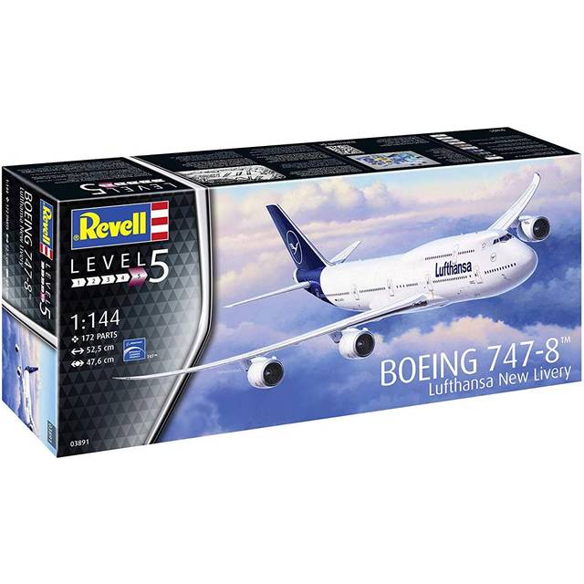 Revell 747-8