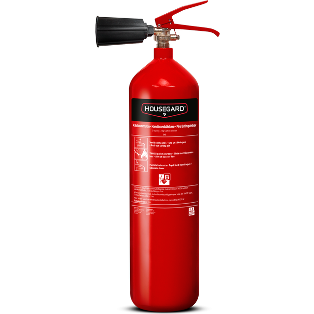 Housegard K2-NO CO2 Brandslukker 34B