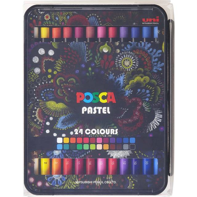 Uni Posca Pastel - bild 2