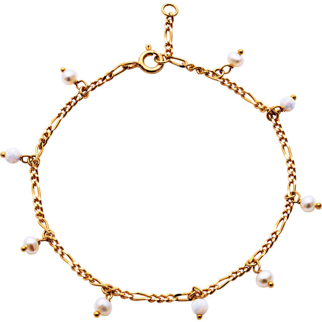 Maanesten Lula Bracelet - Gold/Pearl