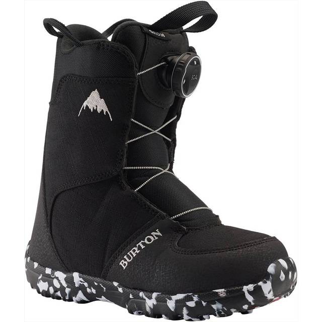 Burton Grom Boa JR Black Snowboard Boots