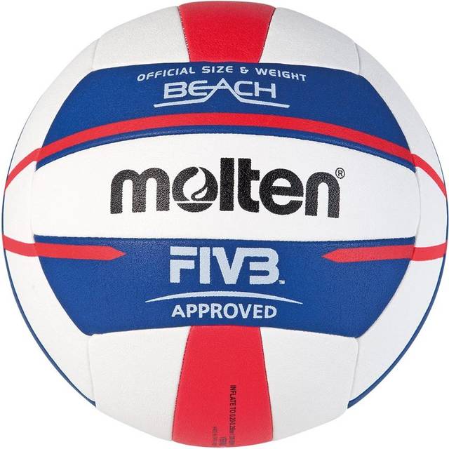 Molten V5B5000 - White/Blue/Red