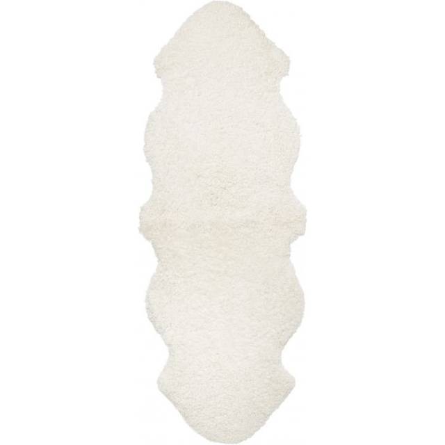Skinnwille Curly Hvit cm