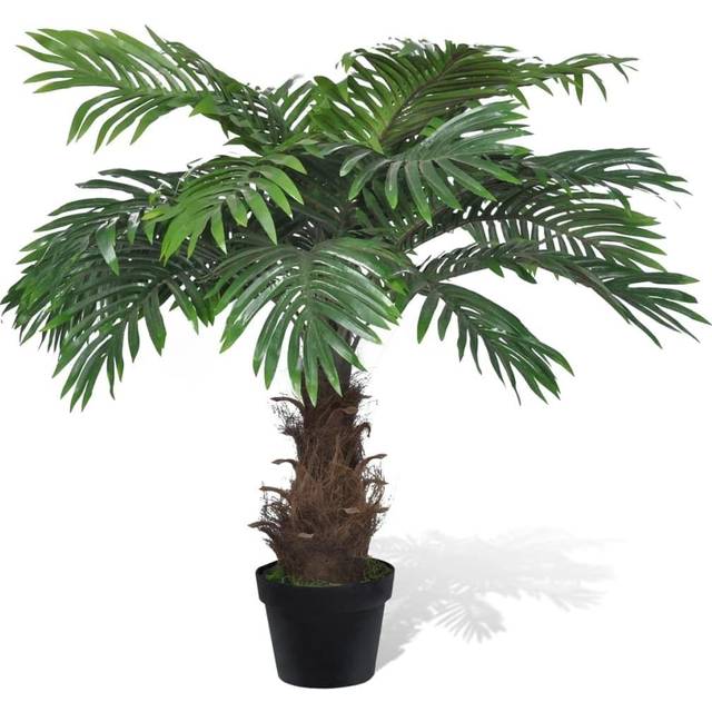 vidaXL Artificial Cycus Palm Tree with Pot Kunstig plante