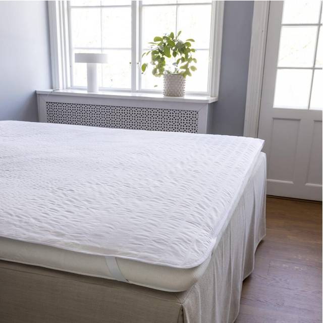 Mille Notti Quilt Madrassbeskytter Hvit (200x90cm)