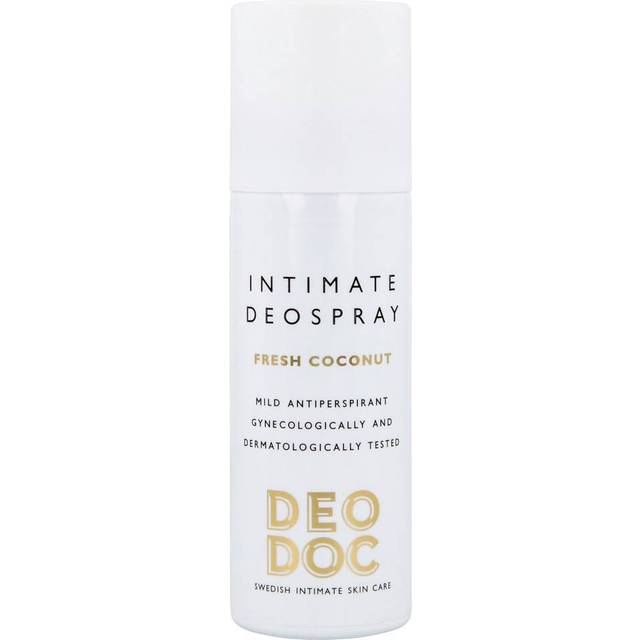 DeoDoc Intimate Deo Spray Fresh Coconut 125ml