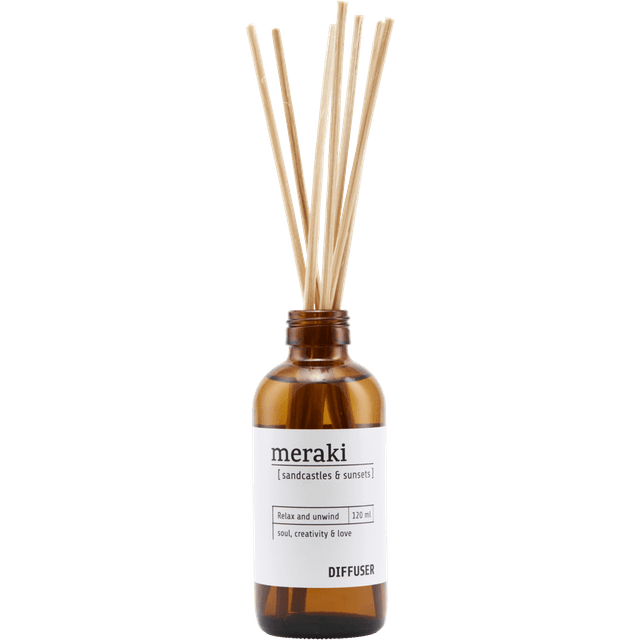 Meraki Duftfrisker 7 Pinner Sandcastles Sunsets 120 ml