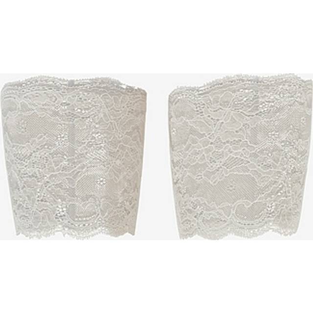 Magic Bodyfashion Strømpebukser Be Sweet To Your Legs Lace - Benhvit