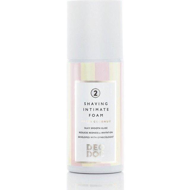 DeoDoc Intimate Shaving Foam Fresh Coconut 100ml