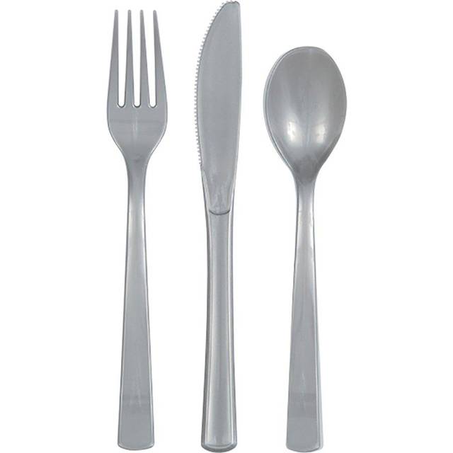 Unique Party Disposable Cutlery 18pcs