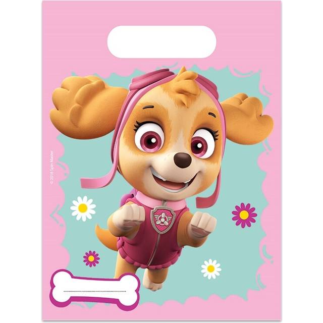 Procos Paw Patrol Skye Party Poser 6 Stk