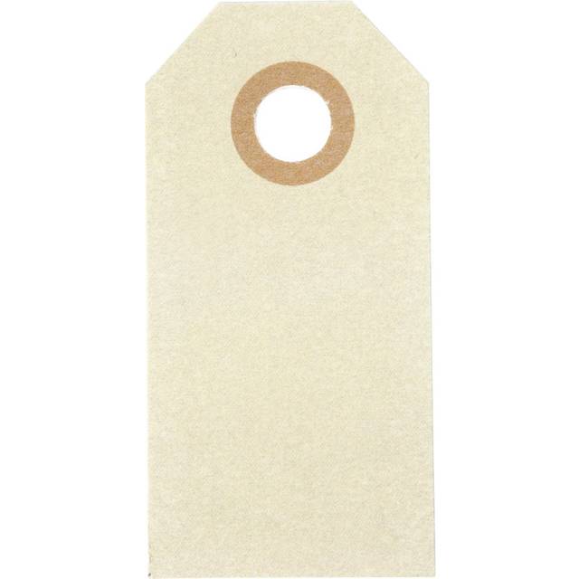 Creativ Company Gift Tags Manilla Marks Beige 30 pack
