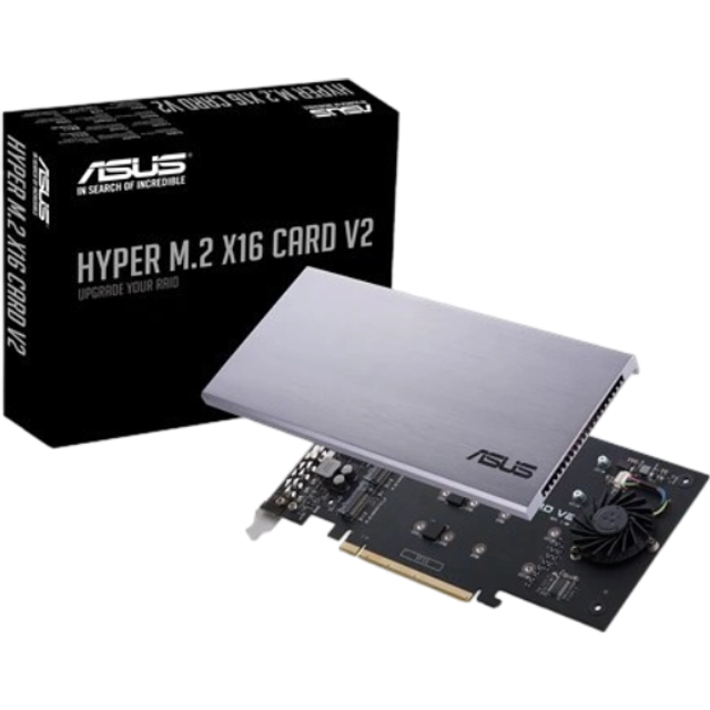 ASUS Hyper M.2 x16 - bild 4