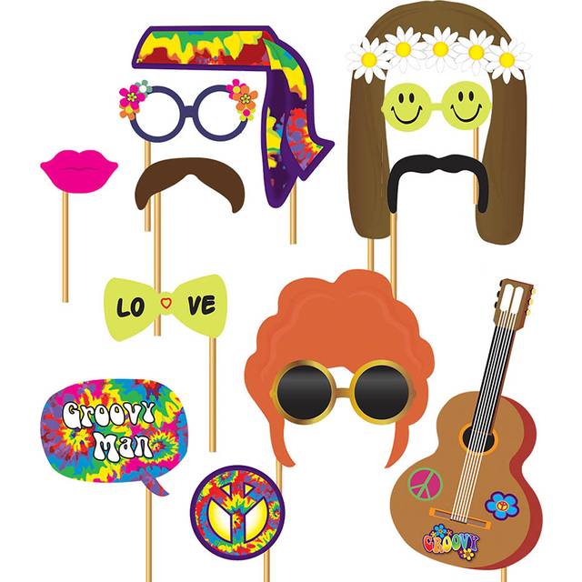 Hippie Fotosæt 6-Pakning
