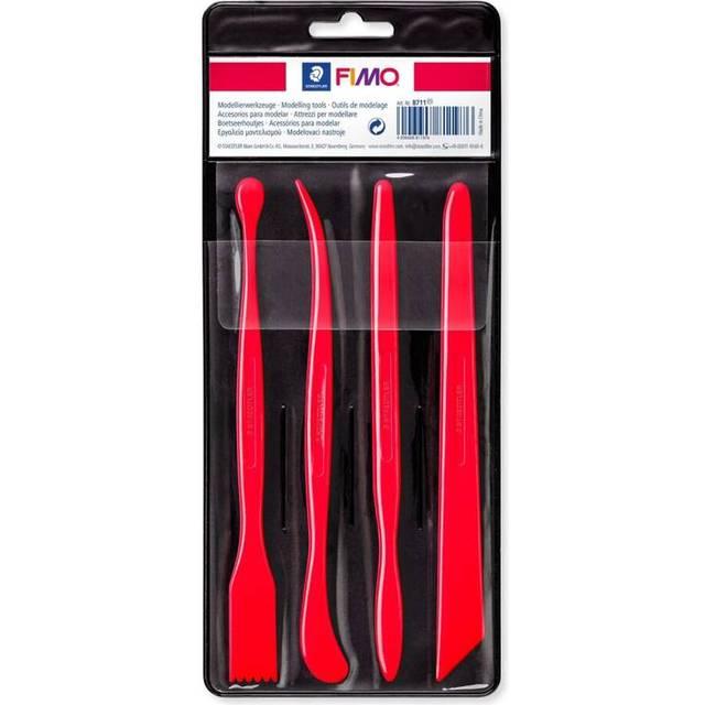 Staedtler Fimo Modelleringsverktøy 4-Pakning