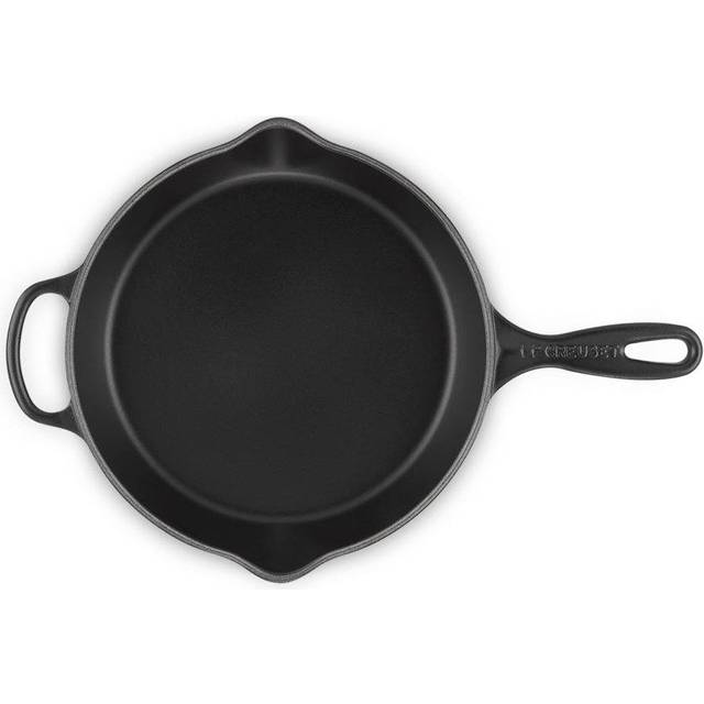 Le Creuset Satin Black Signature Cast Iron Deep 26 cm