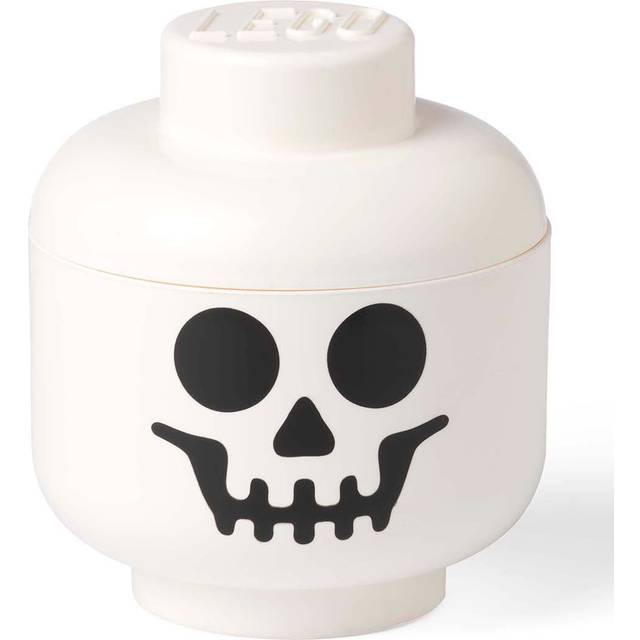 LEGO Head Skeleton