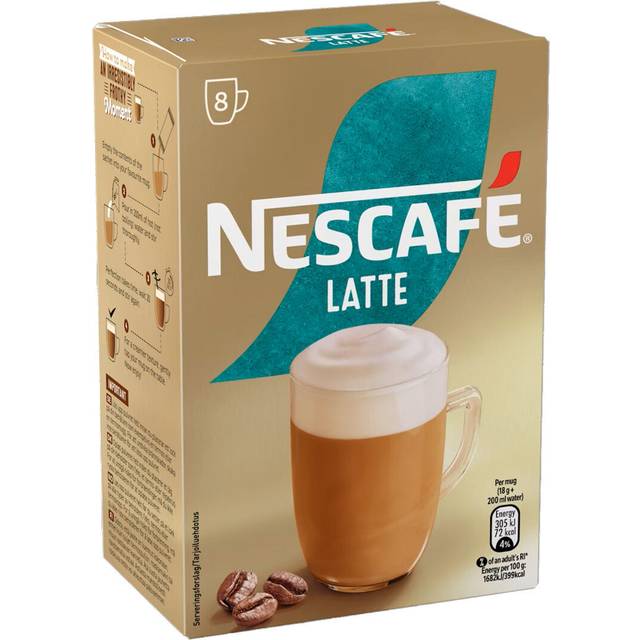 Nescafé Latte 8st