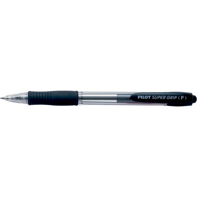 Pilot Kulepenn Super Grip F Svart