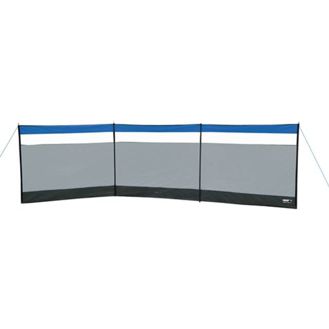 High Peak Mistral Strand Blå Grå Hvit Polyester 1.6 cm 5000 mm