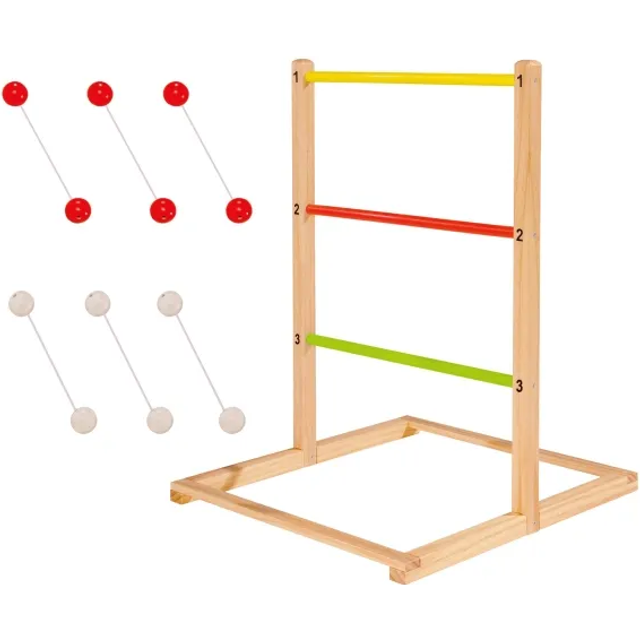 Spring Summer Wooden Ladder - bild 3
