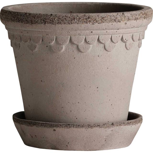 Bergs Potter Københavner Raw Pot - Grey ∅18cm