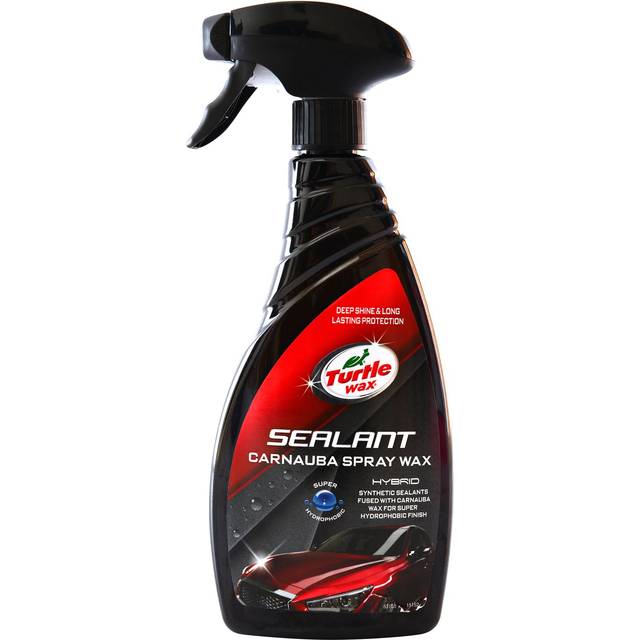 Turtle Wax Sealant Carnauba Spray Wax 0.5L