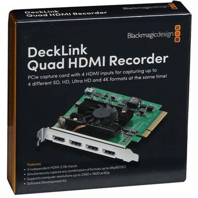Blackmagic DeckLink Quad - bild 2