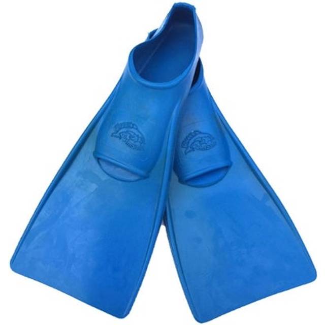 Swimsafe Svømmeføtter Blå 30-33 Orange