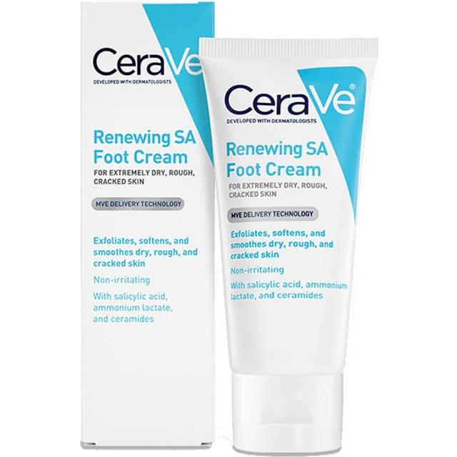 CeraVe SA Renewing Foot Cream 88ml