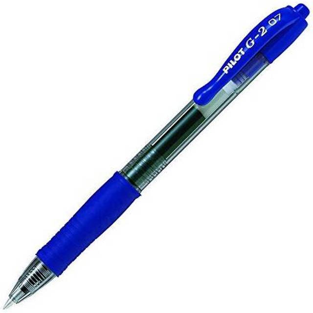 Pilot G207 Retractable Gel Rollerball Blue 0.7mm