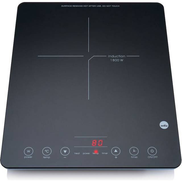 Wilfa Icp-1800B Induksjonsplate Svart