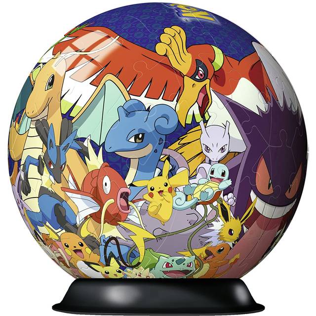 Ravensburger 3D Puzzle Ball Pokemon 72 Pieces