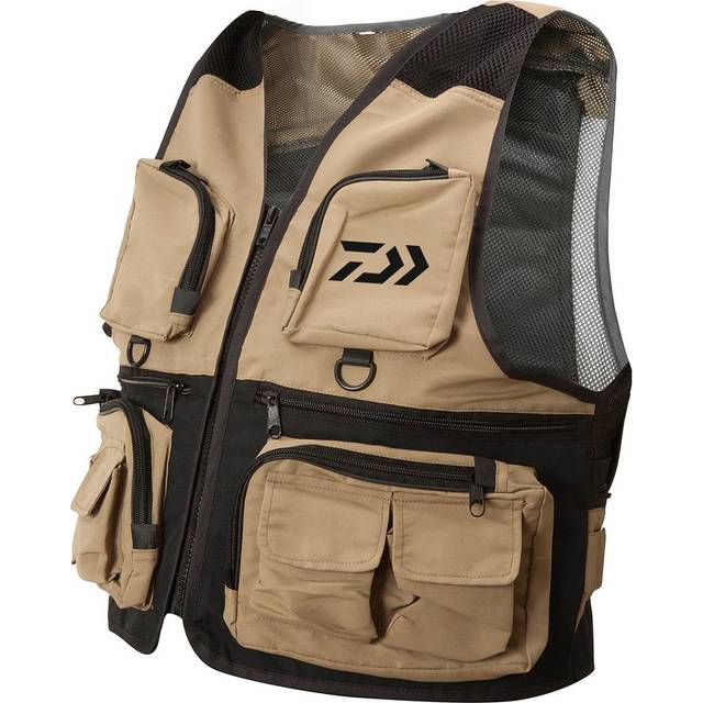Daiwa Wading Waistcoat Fiskevest - Str M